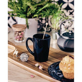 JC977 New Morning Mug Black - 320ml (Pack 6)