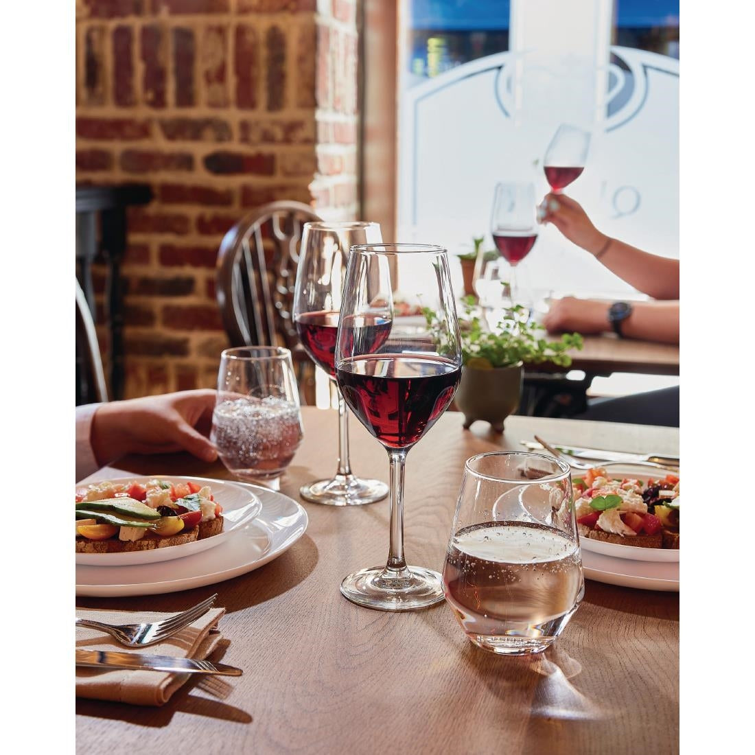 JC980 Thera Toughened Wine - 440ml (Pack 24)