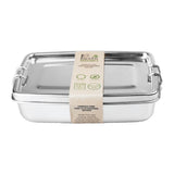 Fiesta Reusable Stainless Steel Food to Go Container 180x120mm