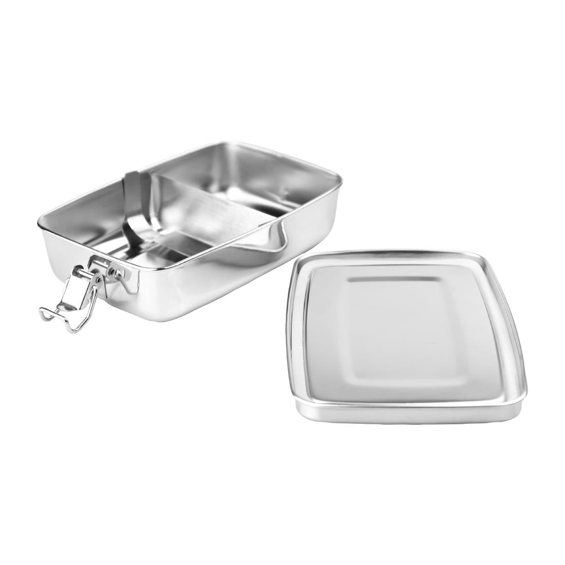 Fiesta Reusable Stainless Steel Food to Go Container 180x120mm