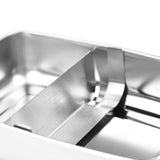 Fiesta Reusable Stainless Steel Food to Go Container 180x120mm