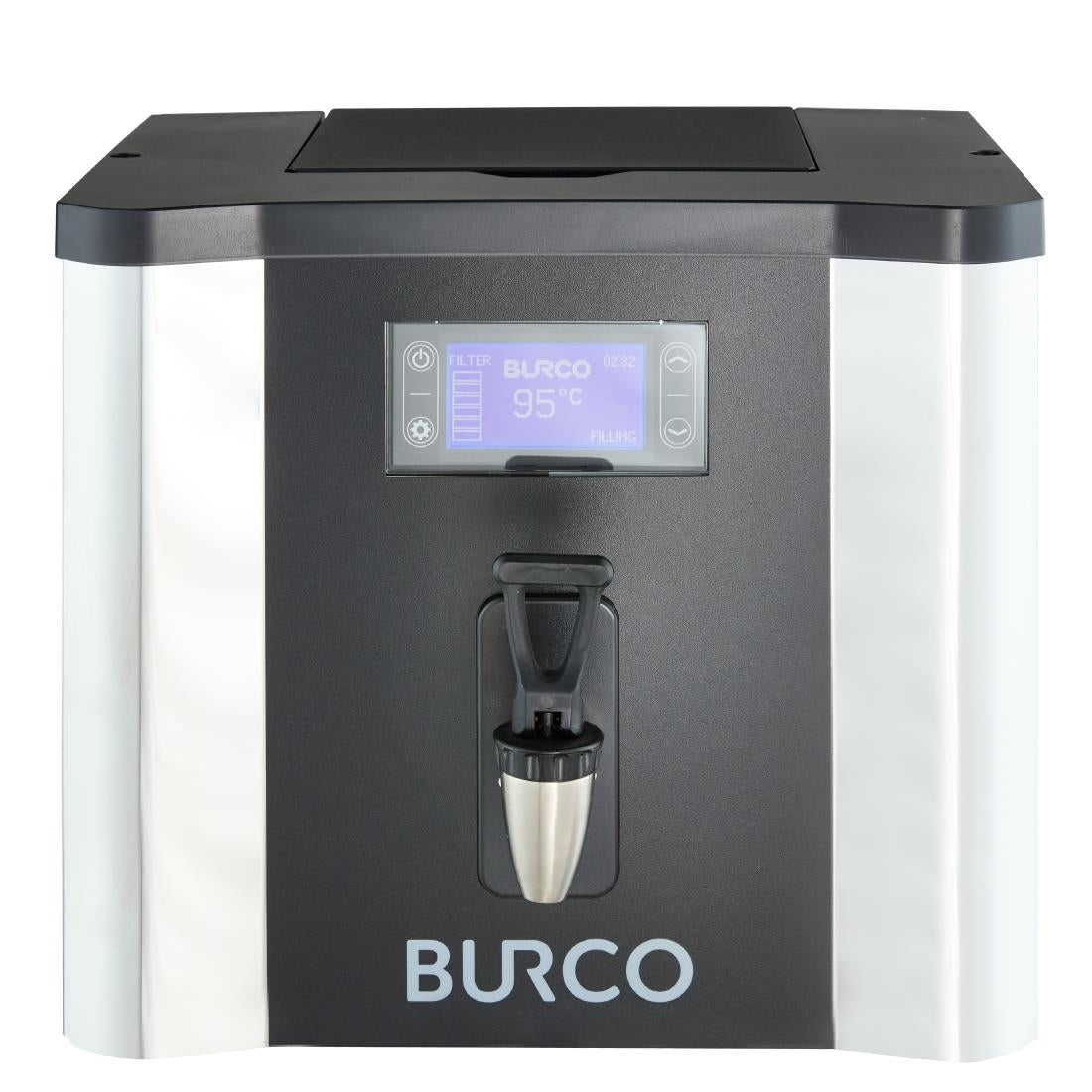 Burco 3Ltr Wall Mounted Autofill Filtered Water Boiler AFF3WM