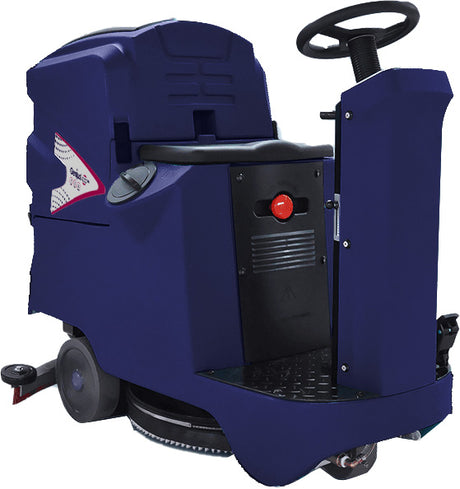 Genius G22RB – Genius G22RB Battery Ride-on Scrubber Dryer (Full Kit)