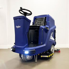 Genius G34RB – Genius G34RB Battery Ride-on Scrubber Dryer (Full Kit)