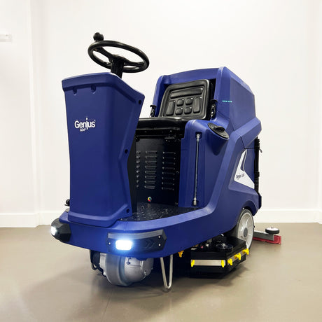 Genius G34RB – Genius G34RB Battery Ride-on Scrubber Dryer (Full Kit)