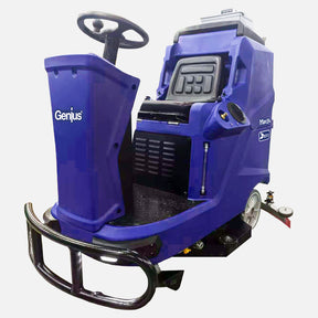 Genius MAX34 – Max-34RB Ride-On Battery Scrubber Dryer (Full Kit)