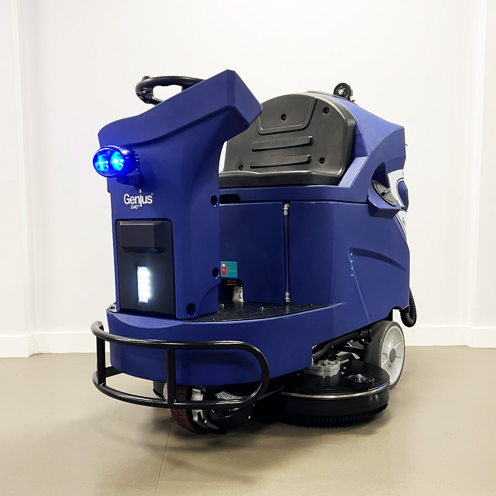Genius G40RB – Genius G40RB Battery Ride-on Scrubber Dryer (Full Kit)