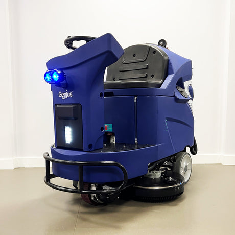 Genius G40RB – Genius G40RB Battery Ride-on Scrubber Dryer (Full Kit)