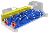 Timberline cylindrical cleaning-head illustration