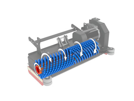 Timberline grout cleaning-head illustration