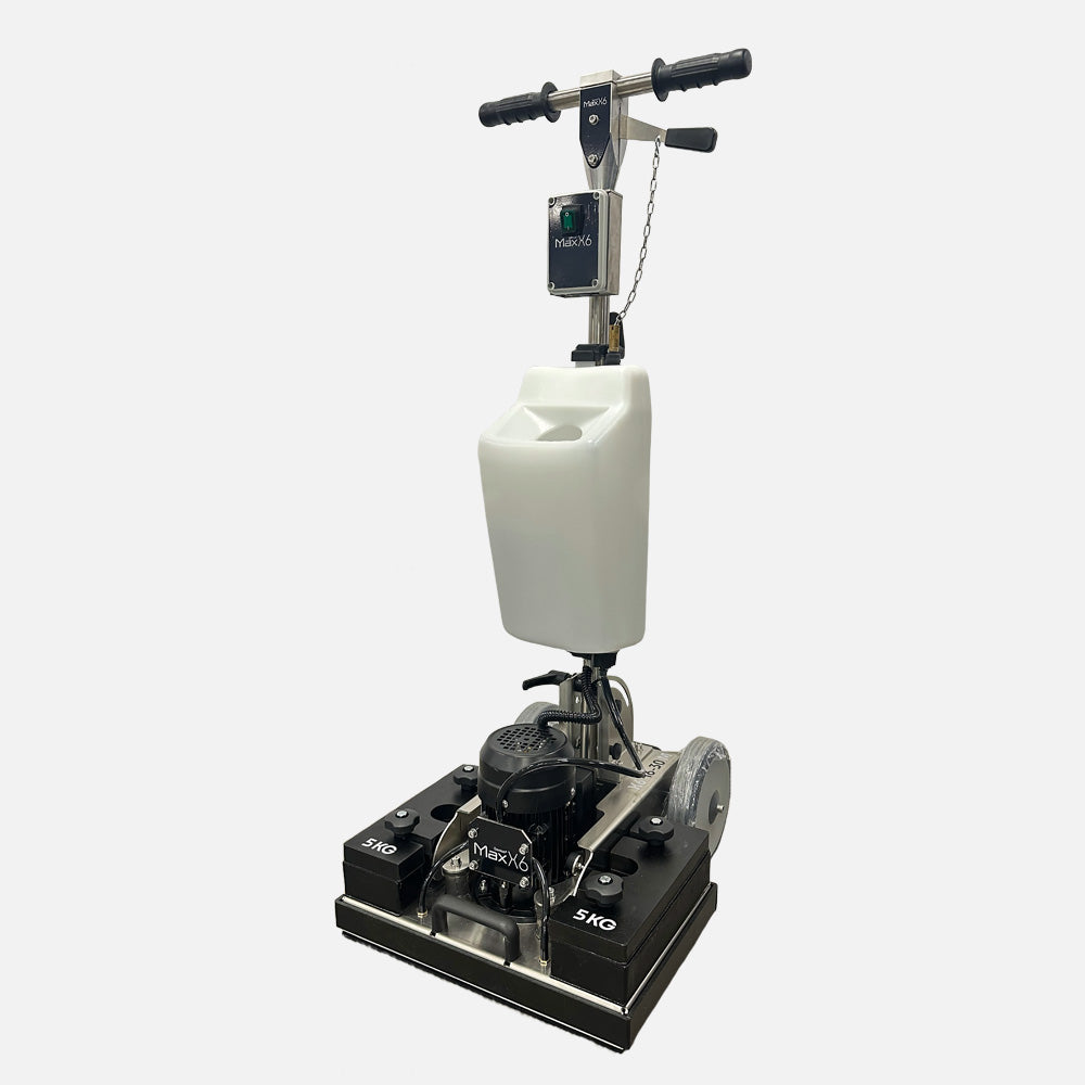 Genius Max X6 – Genius Max X6 Cabled Oscillating Floor Machine (Full Kit)