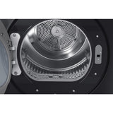 JD008 Samsung Series 9 DV16DG8600BVU1 16KG Heat Pump Tumble Dryer, Black