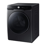 JD008 Samsung Series 9 DV16DG8600BVU1 16KG Heat Pump Tumble Dryer, Black