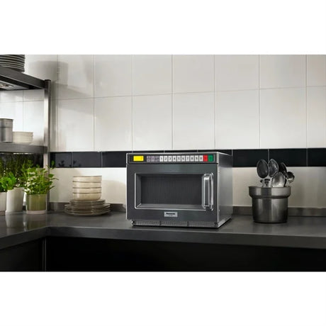 JD009  Panasonic NE1864 1800W Programmable Inverter Microwave