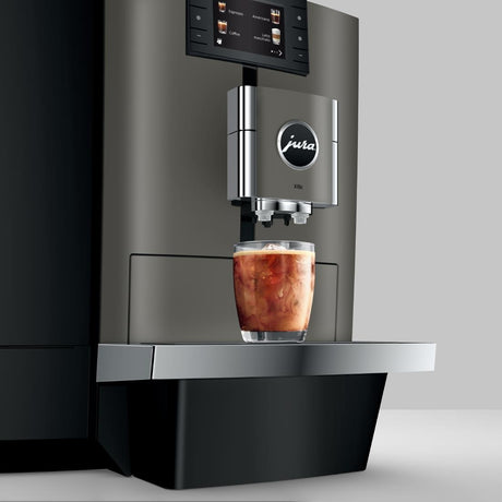 JURA Coffee Machine X10C Dark Inox