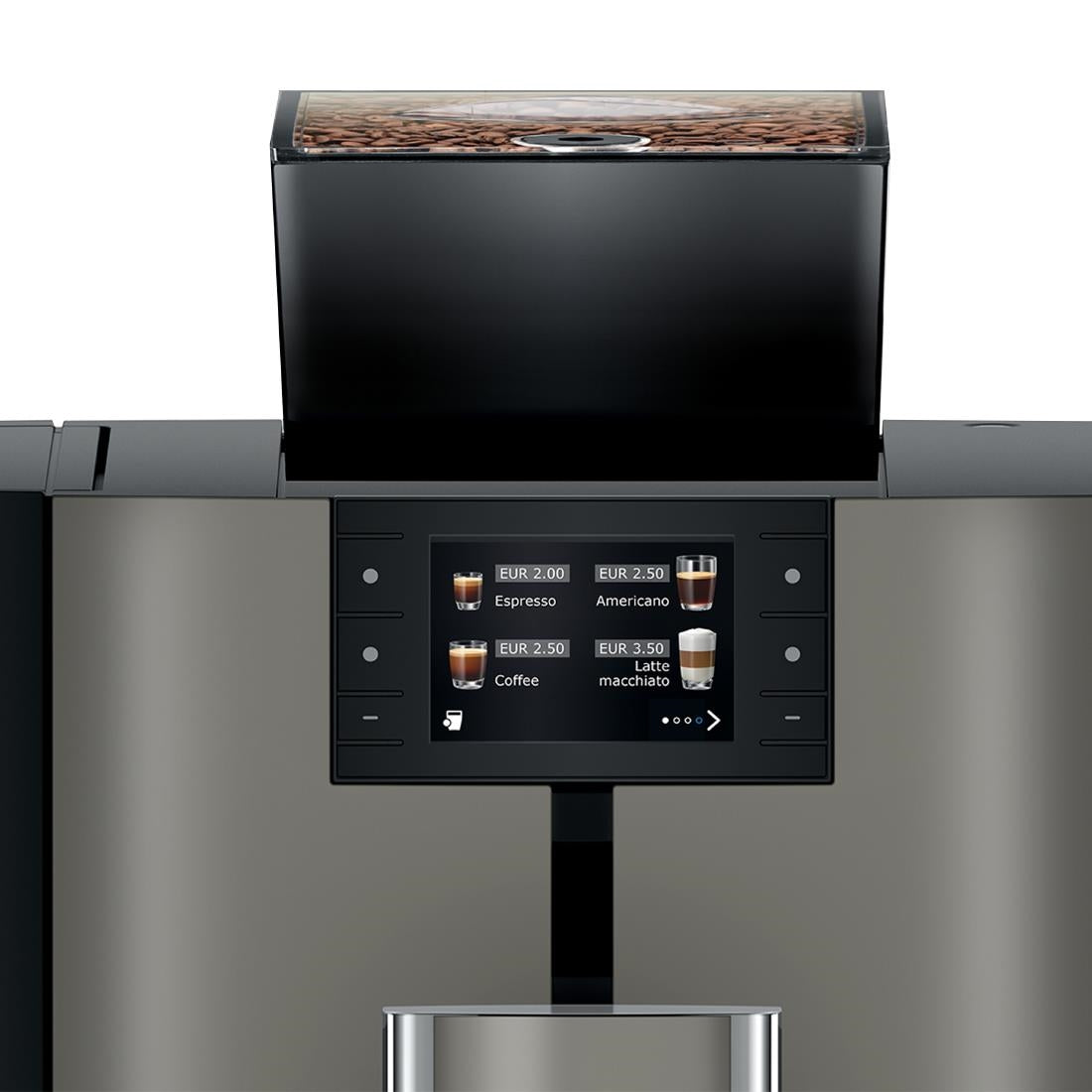 JURA Coffee Machine X10C Dark Inox