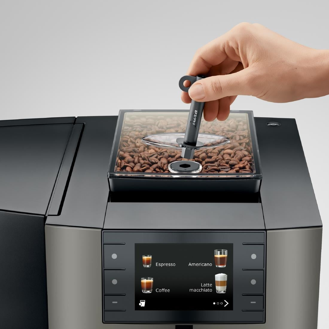 JURA Coffee Machine X10C Dark Inox
