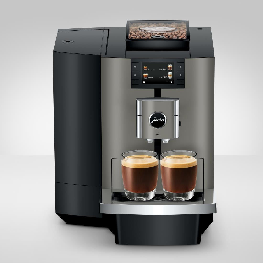 JURA Coffee Machine X10C Dark Inox