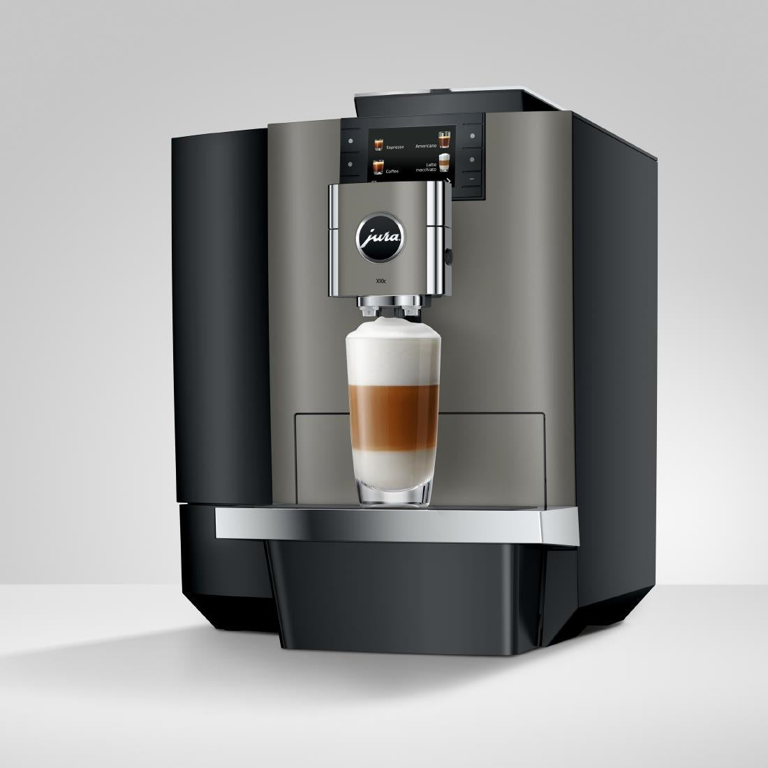 JURA Coffee Machine X10C Dark Inox