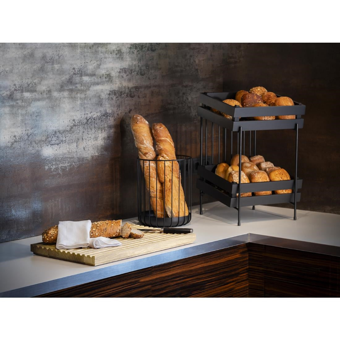 JD100 APS Valo Cutting Board GN 1/1 - 530x325x35mm