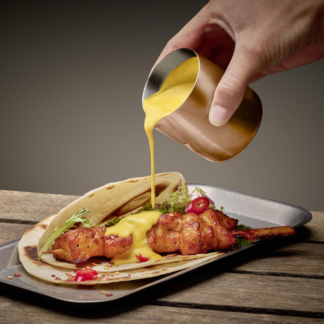 JD107 APS Flow Vintage Copper Pourer - 60x65mm 150ml