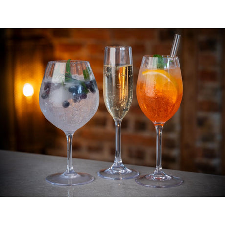 JD110 APS Perfection Champagne Glass - 50x230mm 190ml