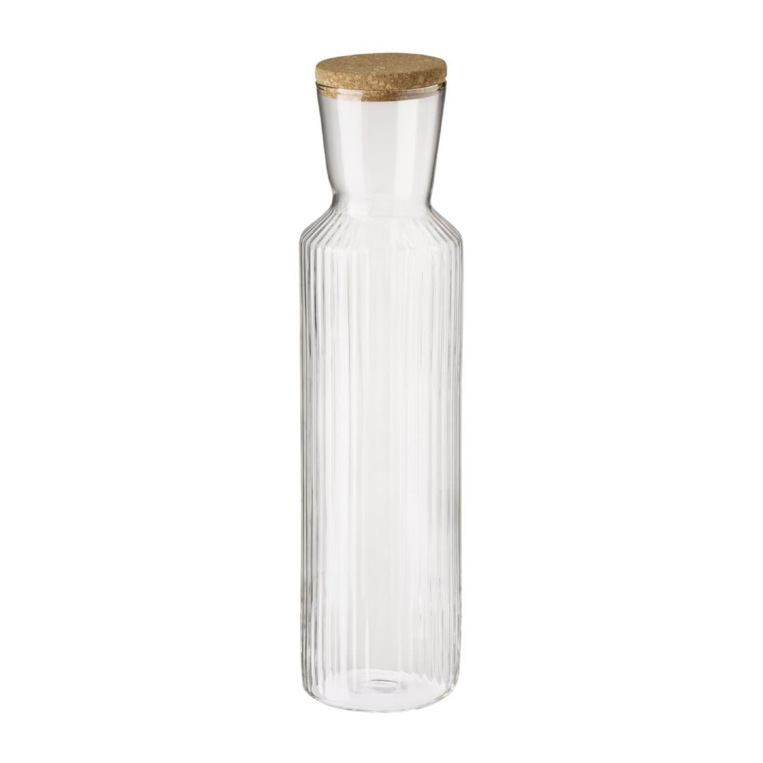 JD118 APS Lines Glass Carafe - 90x350mm 1.5Ltr