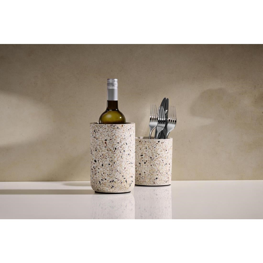 JD138 APS Terrazzo Outside Bottle Cooler - 125x190mm