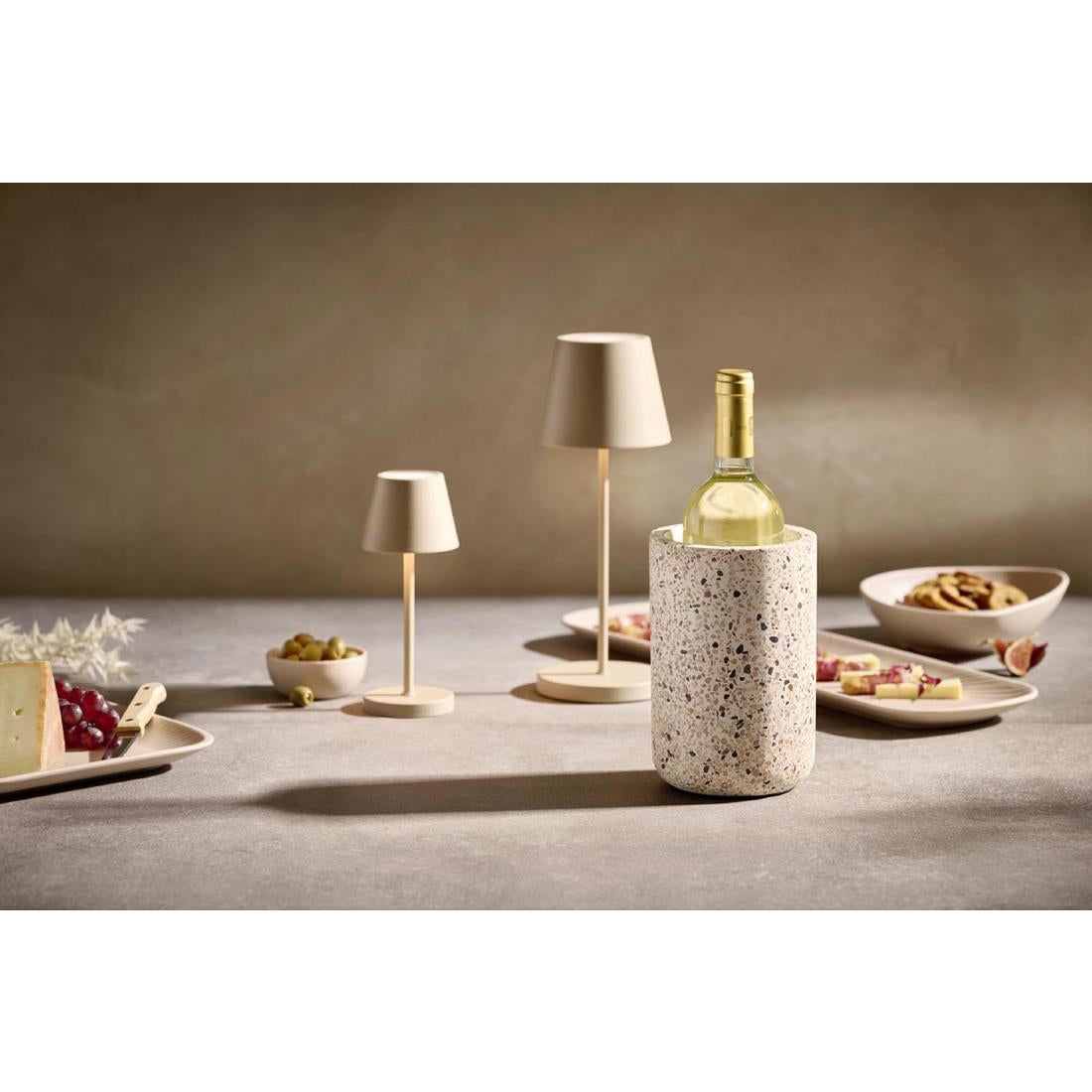 JD138 APS Terrazzo Outside Bottle Cooler - 125x190mm