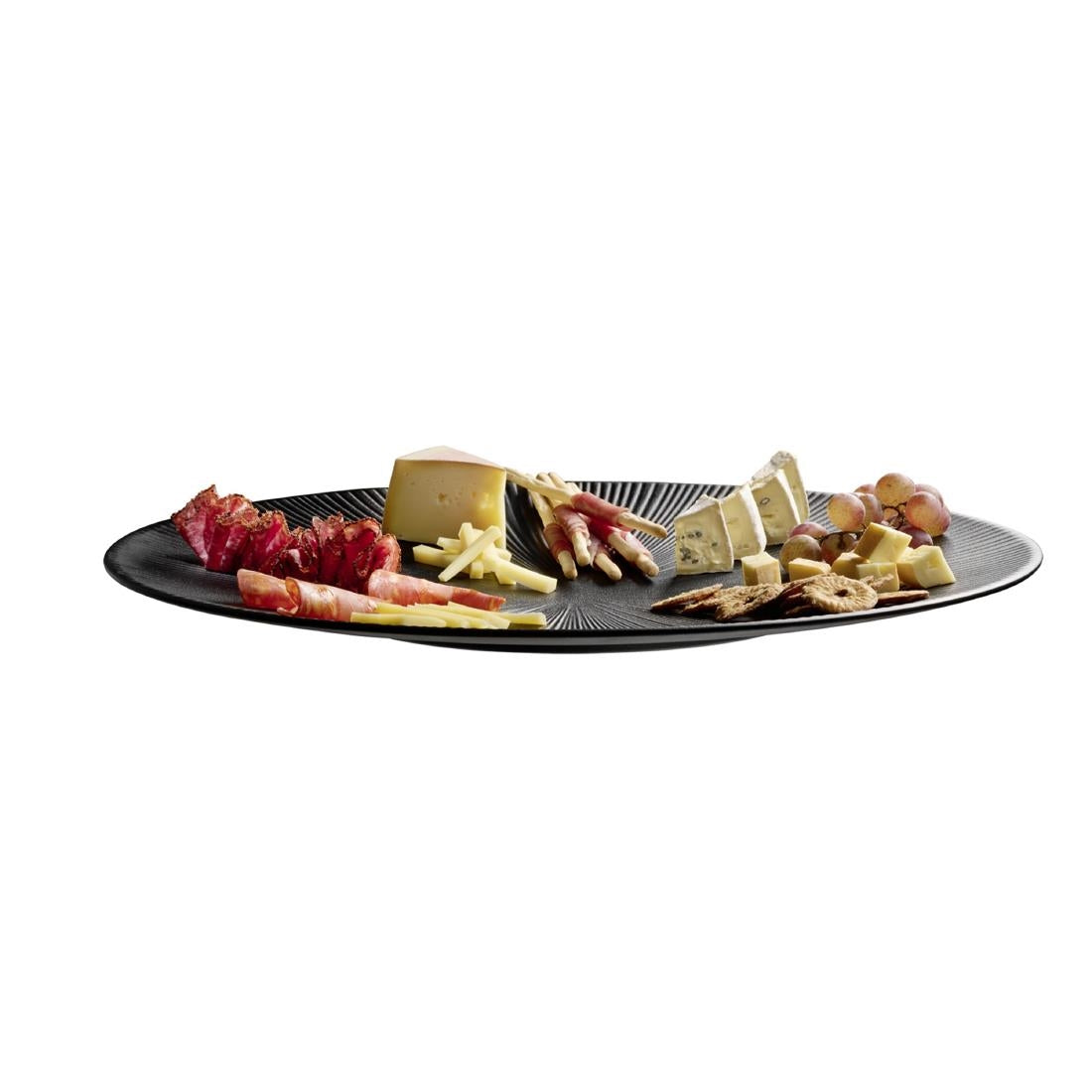 JD157 APS Nero Serving Platter - 500x35mm