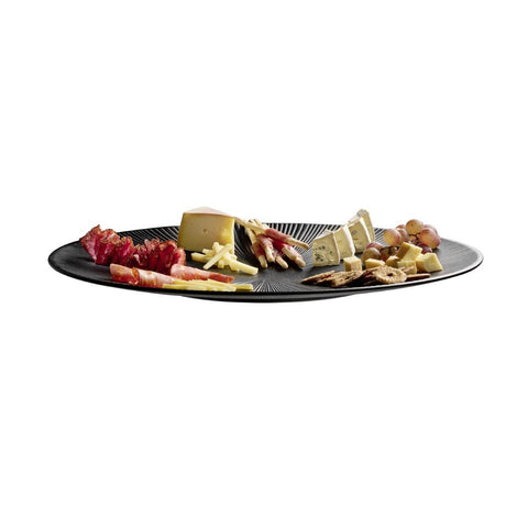 JD157 APS Nero Serving Platter - 500x35mm