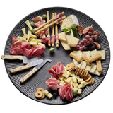 JD157 APS Nero Serving Platter - 500x35mm