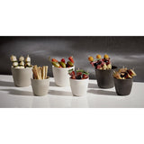 JD158 APS Lineo White Bowl - 70x65mm 90ml (Pack 6)