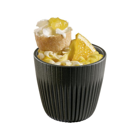 JD160 APS Lineo Brown Bowl  - 70x65mm 90ml (Pack 6)