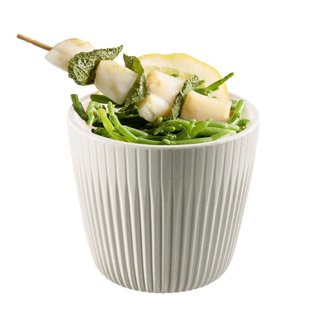 JD161 APS Lineo White Bowl  - 85x75mm180ml (Pack 6)
