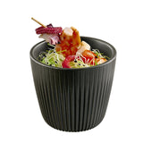 JD163 APS Lineo Brown Bowl - 85x75mm 180ml (Pack 6)