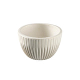 JD164 APS Lineo White Dip bowls - 60x35mm 30ml (Pack 6)