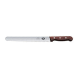 JD209 Victorinox Wavy Slicing Knife Wood - 25cm