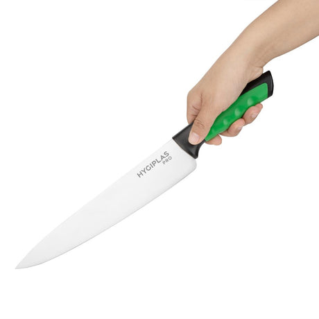 Hygiplas Pro Chef Knife Green 25cm