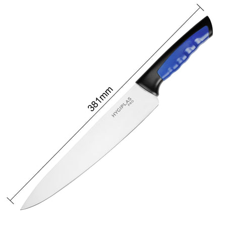 Hygiplas Pro Chef Knife Blue 25cm