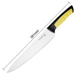 Hygiplas Pro Chef Knife Yellow 25cm