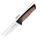 Hygiplas Pro Paring Knife Brown 9.3cm