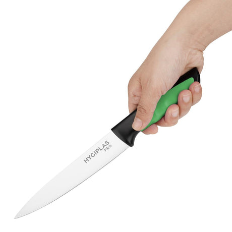 Hygiplas Pro Chef Knife Green 16cm