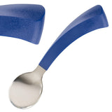 JD244 Amefa Select Right Hand Spoon Blue (Pack 12)