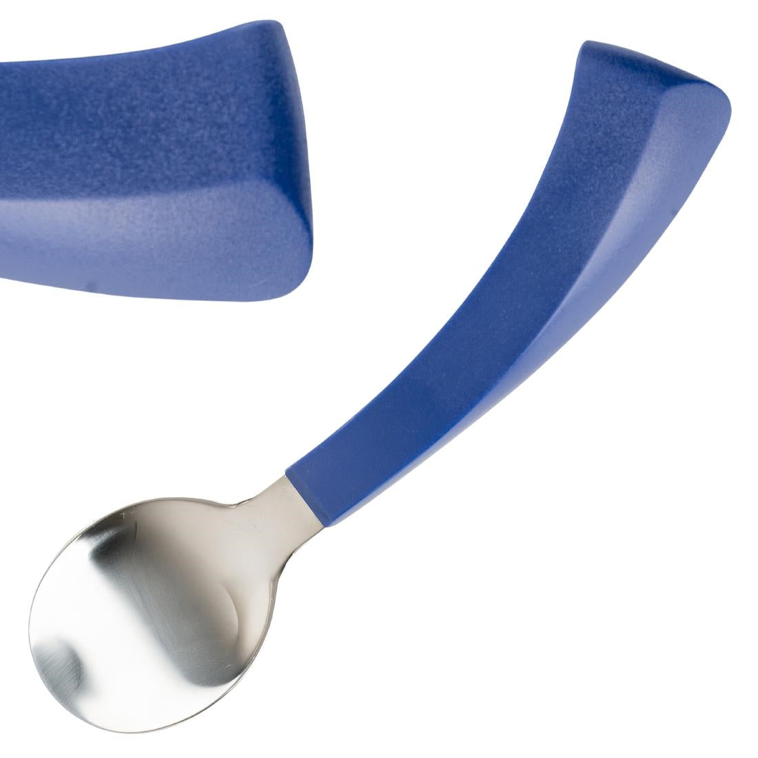JD245 Amefa Select Left Hand Spoon Blue (Pack 12)