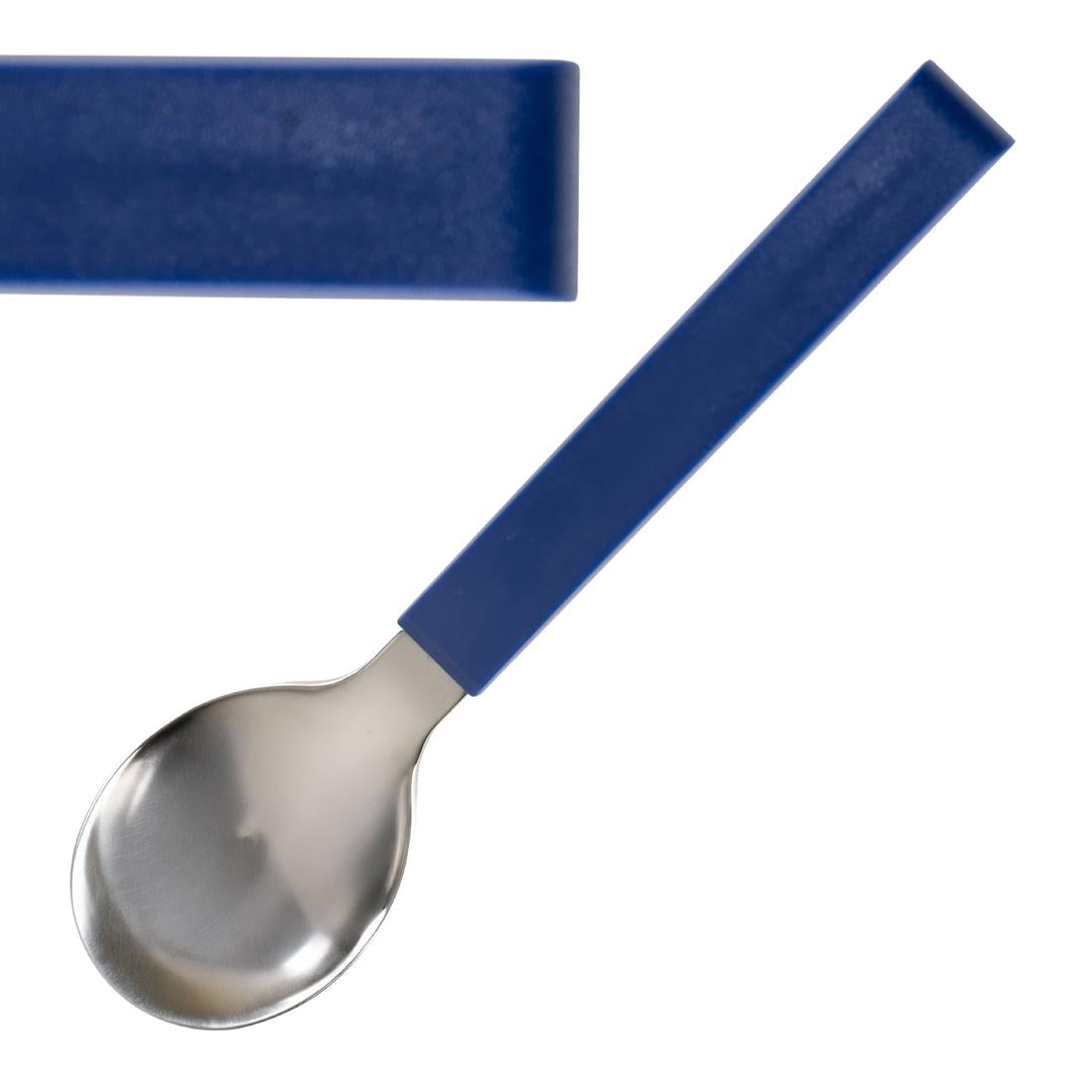 JD250 Amefa Select Straight Dessert Spoon Blue (Pack 12)
