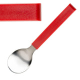 JD251 Amefa Select Straight Dessert Spoon Red (Pack 12)