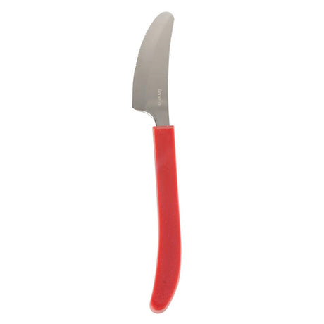 JD253 Amefa Select Straight Dessert Knife Red (Pack 12)