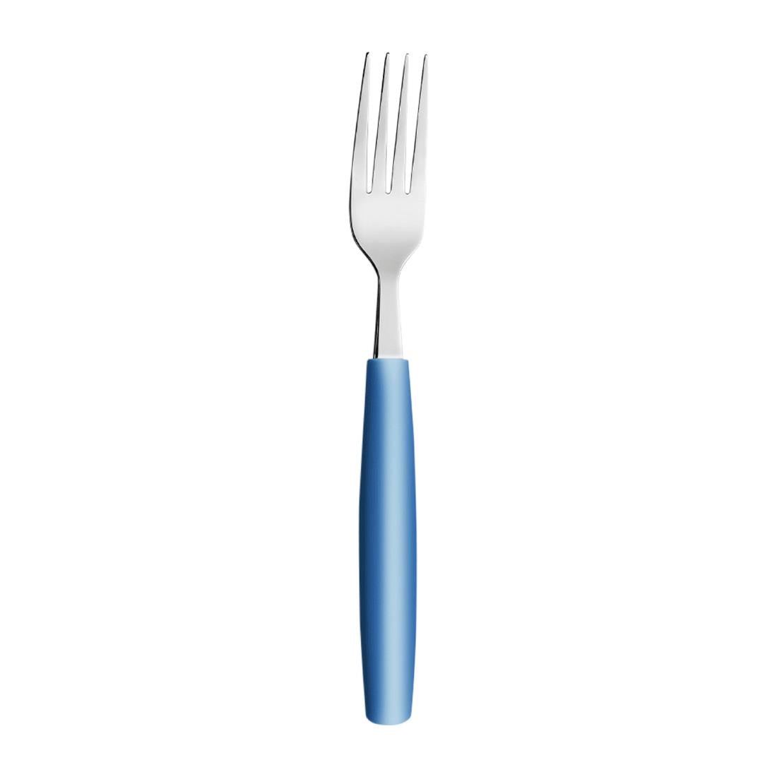 JD265 Amefa Pixel Table Fork Blue (Pack 12)