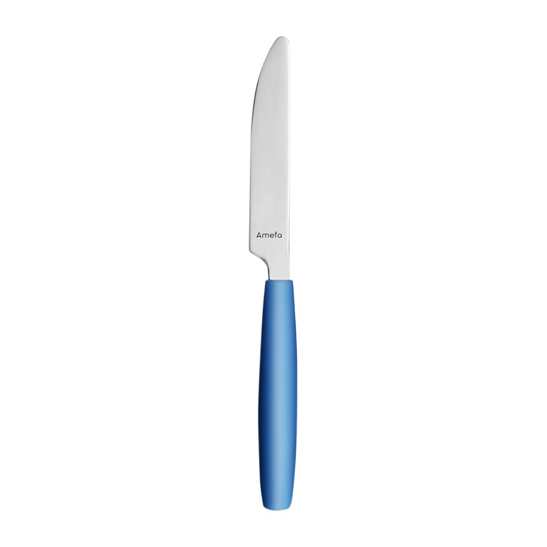 JD267 Amefa Pixel Dessert Knife Blue (Pack 12)